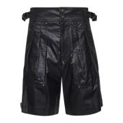 Sorte Shorts for Kvinner