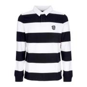 Checkerboard Research Langarmet Polo