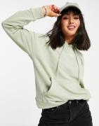Only hoodie co-ord in sage green