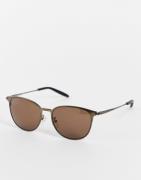 Michael Kors classic style sunglasses-Brown