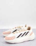 adidas Originals Ozelia trainers in white with neutral tones