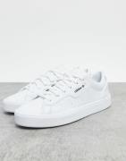 adidas Originals Vegan Sleek trainers in white