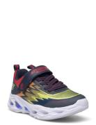 Boys Vortex-Flash Patterned Skechers