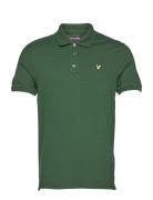 Plain Polo Shirt Green Lyle & Scott