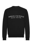 Tops Black Armani Exchange