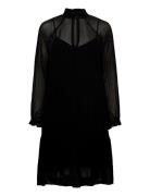 Tul Dress Black Second Female