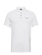 Polo Shirt White Armani Exchange