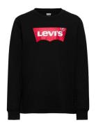 Levi's® Long Sleeve Batwing Tee Black Levi's