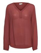 Amber Blouse Ls Red Kaffe