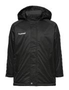 Auth. Charge Stadion Jacket Black Hummel