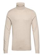 Jjeemil Knit Roll Neck Grey Jack & J S