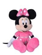 Disney Minnie Mouse, 60Cm Pink Simba Toys