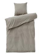 St Bed Linen 140X200/50X70 Cm Beige Compliments