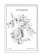 Stockholm Patterned Olle Eksell