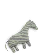 Toy/ Cushion Zebra, Grey Grey Smallstuff