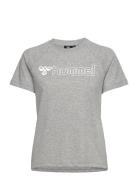 Hmlnoni 2.0 T-Shirt Grey Hummel