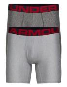 Ua Tech 6In 2 Pack Grey Under Armour