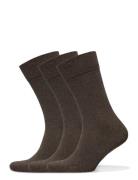 True Ankle Sock Brown Amanda Christensen