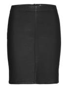 Objbelle Mw Supercoated Skirt Black Object