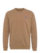 Basic Organic Crew Brown Clean Cut Copenhagen