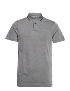 Slhleroy Ss Polo Noos Grey Selected Homme
