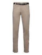 Classic Stretch Chino W?. Belt Beige Lindbergh