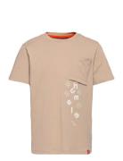 Hmlmarcel T-Shirt S/S Beige Hummel