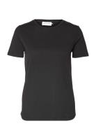 Rwavenue Ss T-Shirt Black Rosemunde