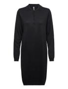 Cuannemarie Polo Dress Black Culture