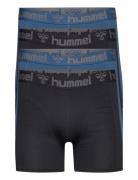 Hmlmarston 4-Pack Boxers Blue Hummel