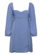 Anf Womens Dresses Blue Abercrombie & Fitch