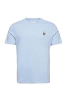 Plain T-Shirt Blue Lyle & Scott