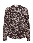 Slfjudita Ls Long Top B Patterned Selected Femme