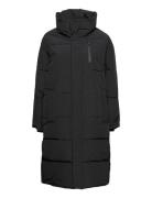 Hazekb Long Jacket Black Karen By Simonsen