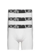 Ua Charged Cotton 6In 3 Pack White Under Armour