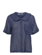 Ditaup Short Shirt Blue Underprotection