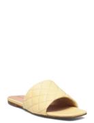 Biafavour Quilt Sandal Cream Bianco