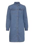 Shirt Dress Blue Lee Jeans