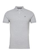 Slim Fit Logo Grey Hackett London