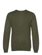 Mélange Round Neck Knit Khaki Lindbergh