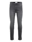 Reed Slim Fit Jeans Black Les Deux