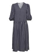 Viksaiw Long Dress Navy InWear