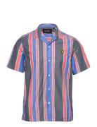 Vertical Stripe Resort Shirt Patterned Lyle & Scott