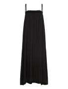 Minga Maxi Dress Black Second Female