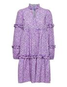 Marlon Dress Purple Cras