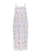 Yasgardenly Strap Long Dress S. - Ca Patterned YAS