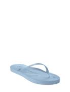 Slim Silver Fllip Flop Blue SLEEPERS