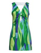 Glam Paloma Dress Green Hosbjerg