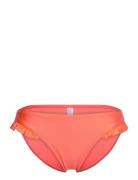 Bikini Briefs With Frill Details Pink Esprit Bodywear Women