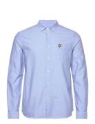 Regular Fit Light Weight Oxford Shirt Blue Lyle & Scott